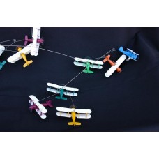 MOBILE, AIR PLANE, BI-PLANE 